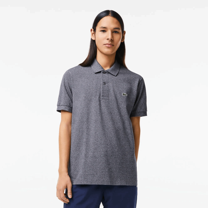 Lacoste Original L.12.12 Heathered Polo 646T126 Grey Chine E8G Men