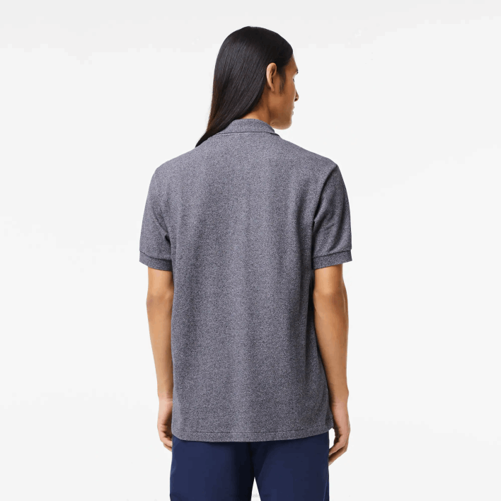 Lacoste Original L.12.12 Heathered Polo 646T126 Grey Chine E8G Men