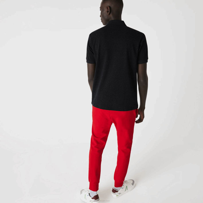 Lacoste Original L.12.12 Heathered Polo 646T129 Grey EL6 Men