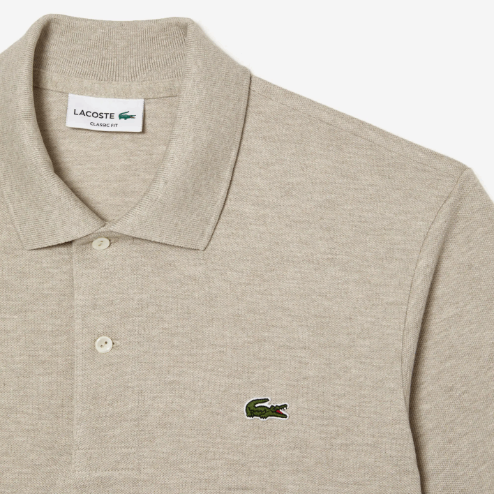 Lacoste Original L.12.12 Heathered Polo 646T167 Beige KD4 Men