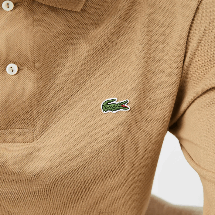 Lacoste Original L.12.12 Long Sleeve Polo 646T1221 Beige 02S Men