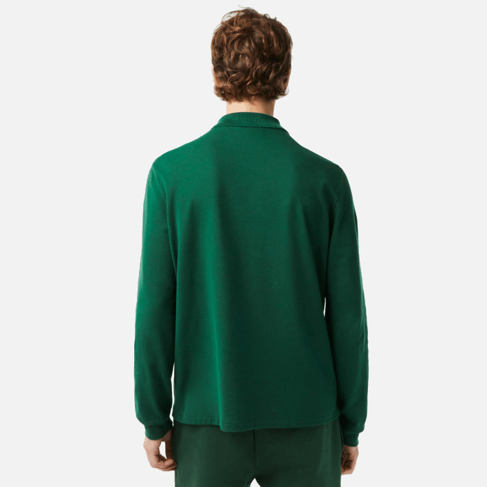 Lacoste Original L.12.12 Long Sleeve Polo 646T746 Green 132 Men