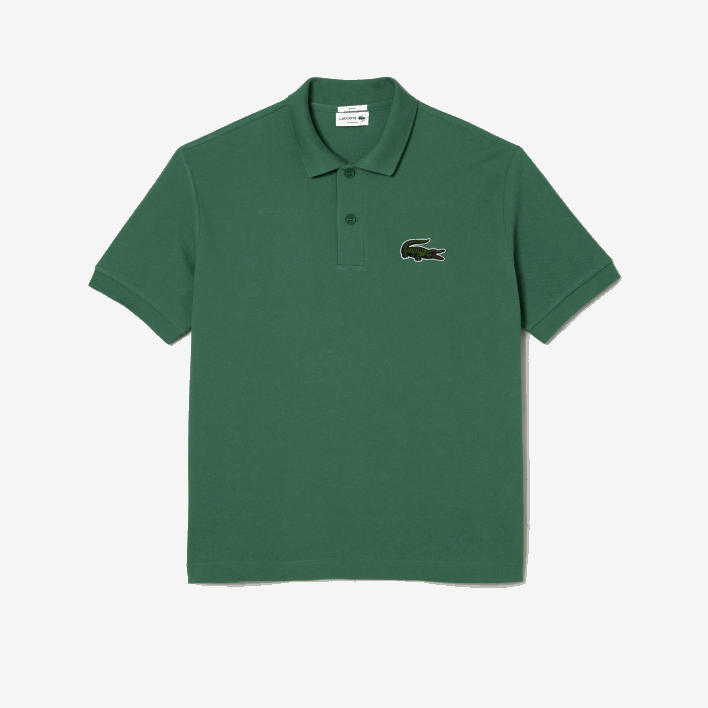 Lacoste Original L.12.12 Loose Fit Polo 646T229 Khaki Green KX5 Men