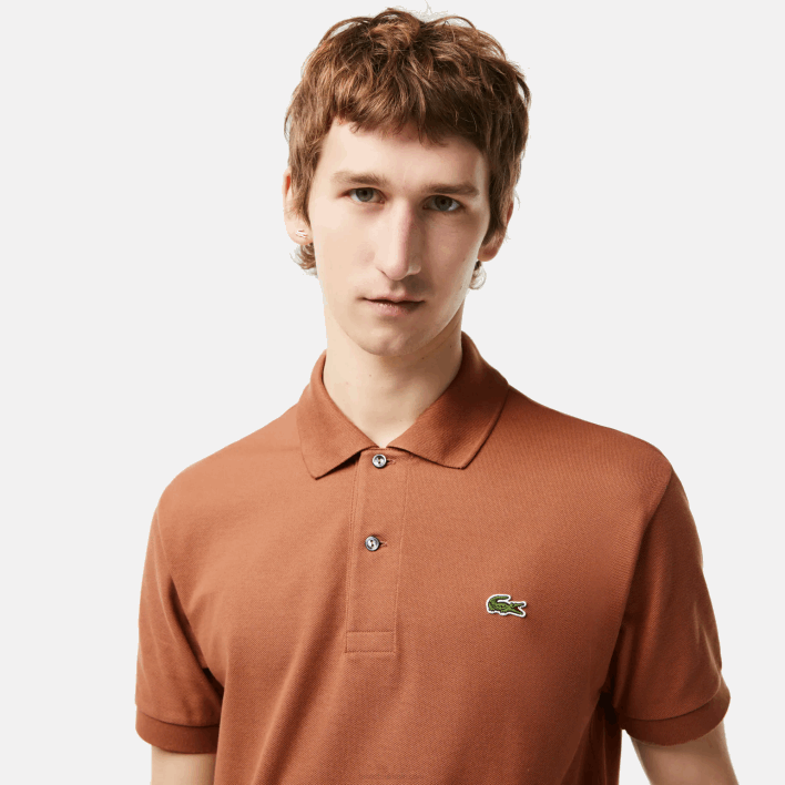 Lacoste Original L.12.12 Polo 646T104 Light Brown LFA Men