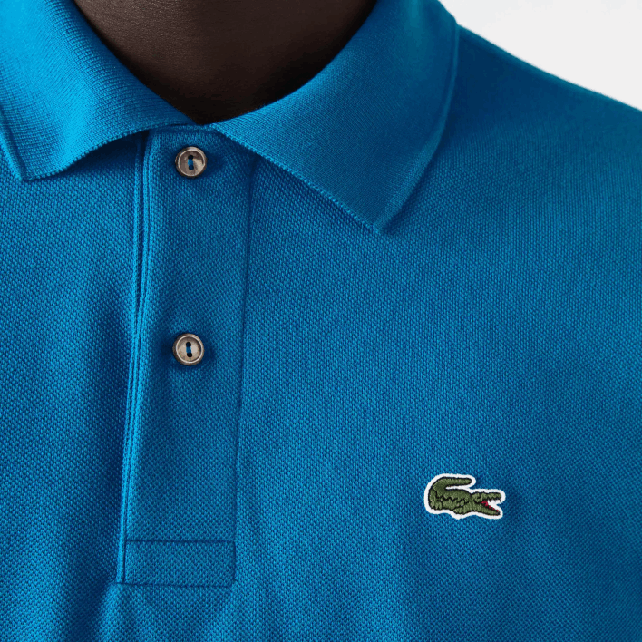 Lacoste Original L.12.12 Polo 646T1285 Blue GH9 Men