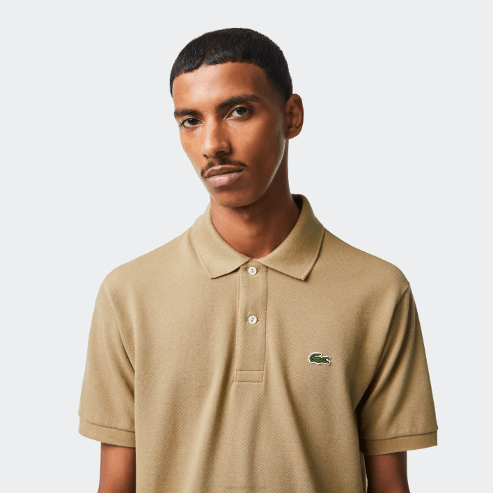 Lacoste Original L.12.12 Polo 646T150 Beige CB8 Men