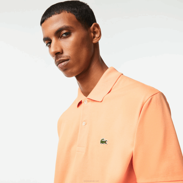 Lacoste Original L.12.12 Polo 646T196 Light Orange HEB Men