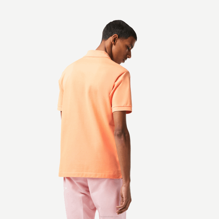 Lacoste Original L.12.12 Polo 646T196 Light Orange HEB Men