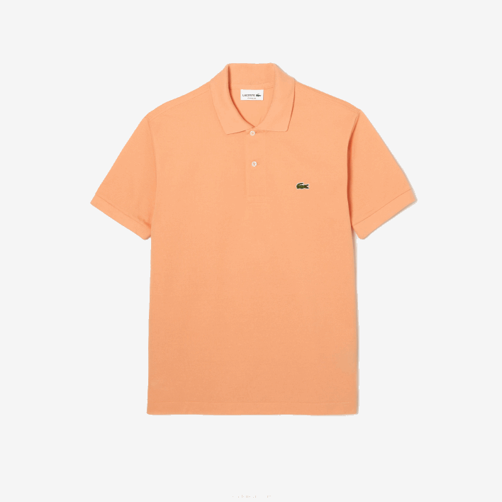 Lacoste Original L.12.12 Polo 646T196 Light Orange HEB Men