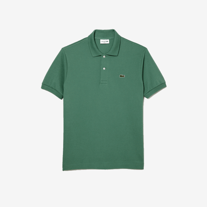 Lacoste Original L.12.12 Polo 646T58 Khaki Green KX5 Men