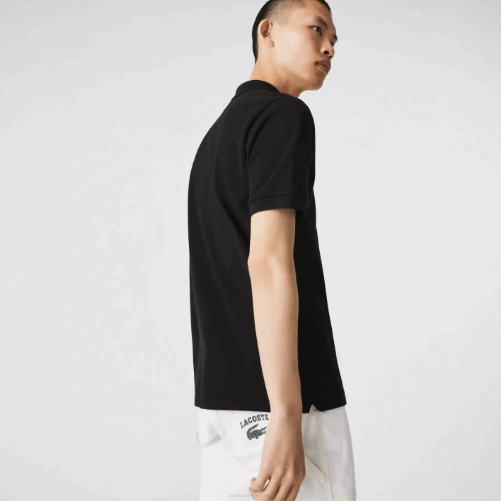 Lacoste Original L.12.12 Polo 646T59 Black 031 Men