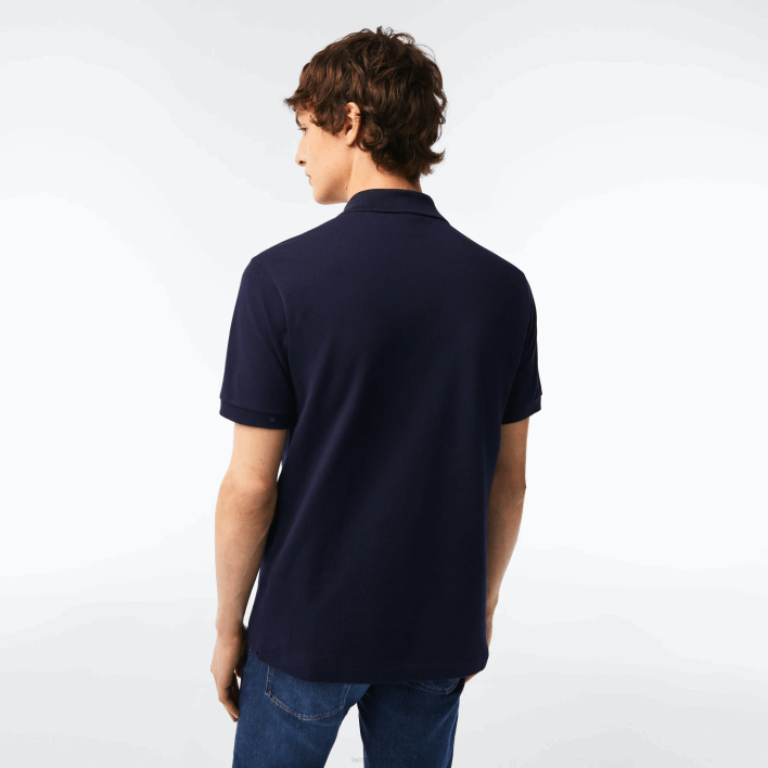 Lacoste Original L.12.12 Polo 646T60 Navy Blue 166 Men