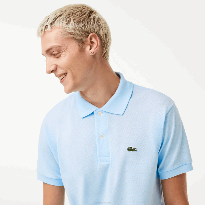Lacoste Original L.12.12 Polo 646T61 Light Blue T01 Men