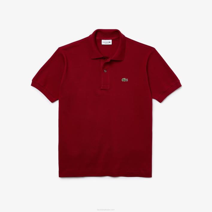 Lacoste Original L.12.12 Polo 646T656 Bordeaux 476 Men