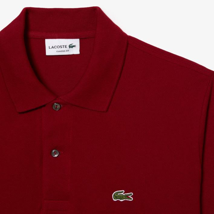Lacoste Original L.12.12 Polo 646T656 Bordeaux 476 Men