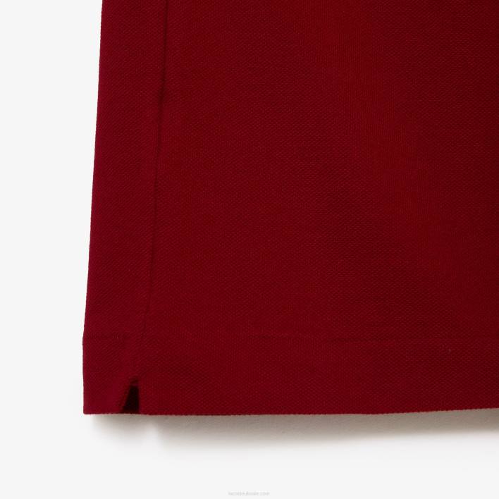 Lacoste Original L.12.12 Polo 646T656 Bordeaux 476 Men