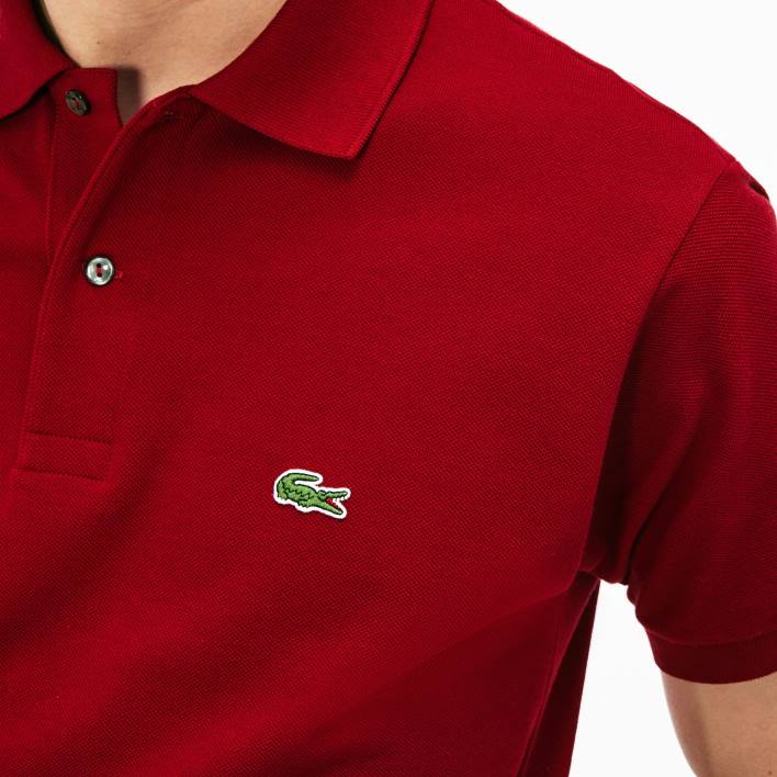 Lacoste Original L.12.12 Polo 646T656 Bordeaux 476 Men