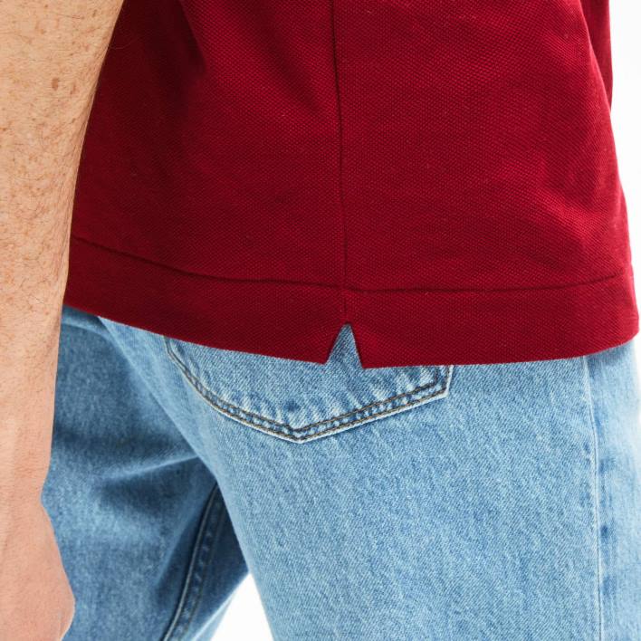 Lacoste Original L.12.12 Polo 646T656 Bordeaux 476 Men