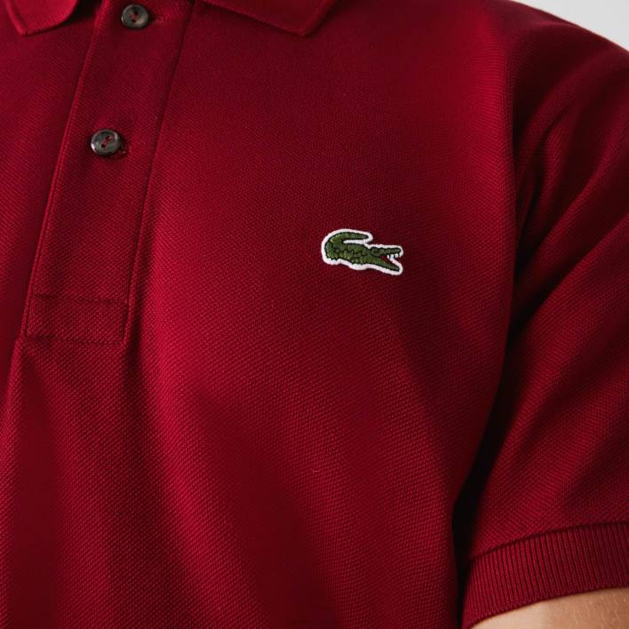 Lacoste Original L.12.12 Polo 646T656 Bordeaux 476 Men