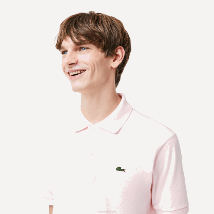Lacoste Original L.12.12 Polo 646T703 Light Pink T03 Men