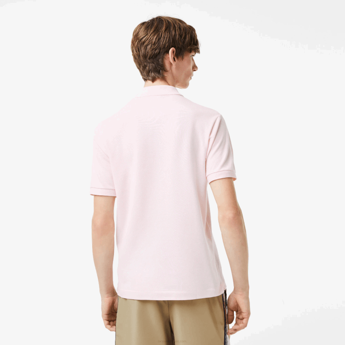 Lacoste Original L.12.12 Polo 646T703 Light Pink T03 Men
