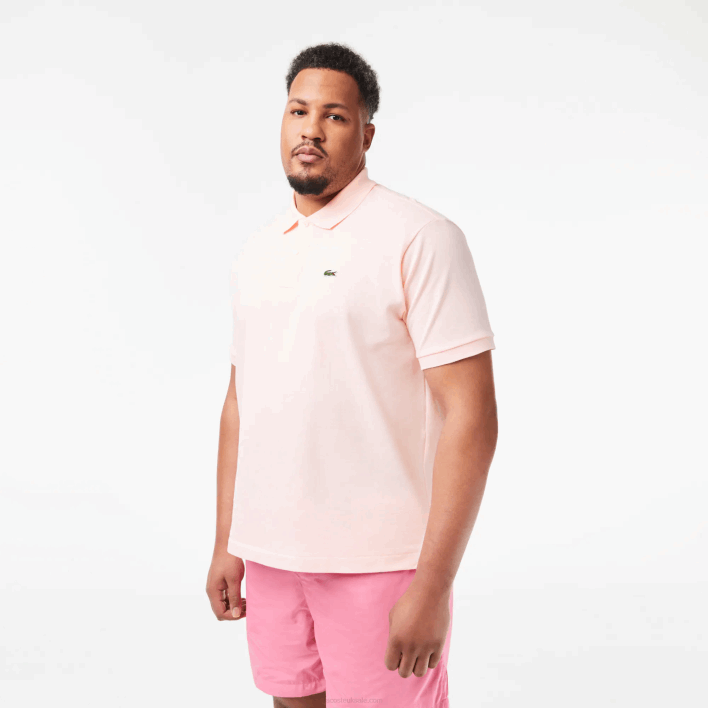 Lacoste Original L.12.12 Polo 646T703 Light Pink T03 Men