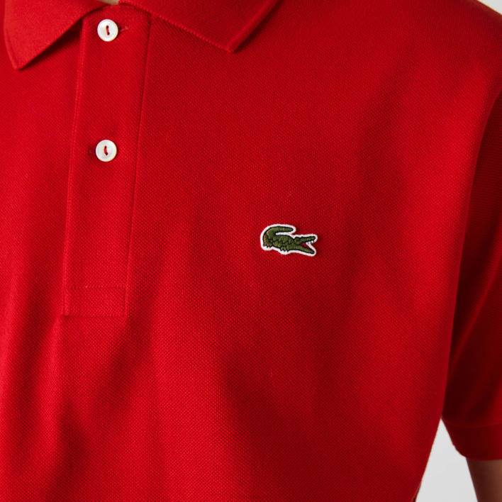 Lacoste Original L.12.12 Polo 646T775 Red 240 Men