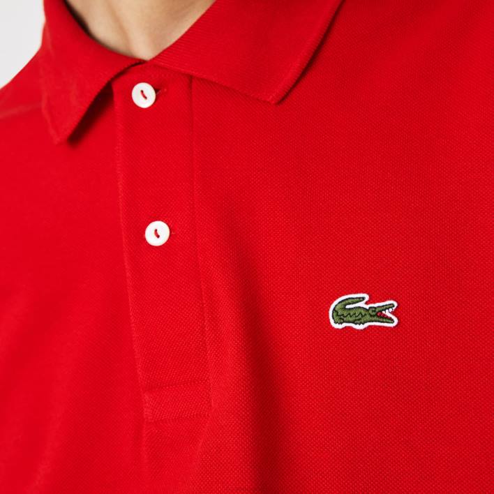 Lacoste Original L.12.12 Polo 646T775 Red 240 Men