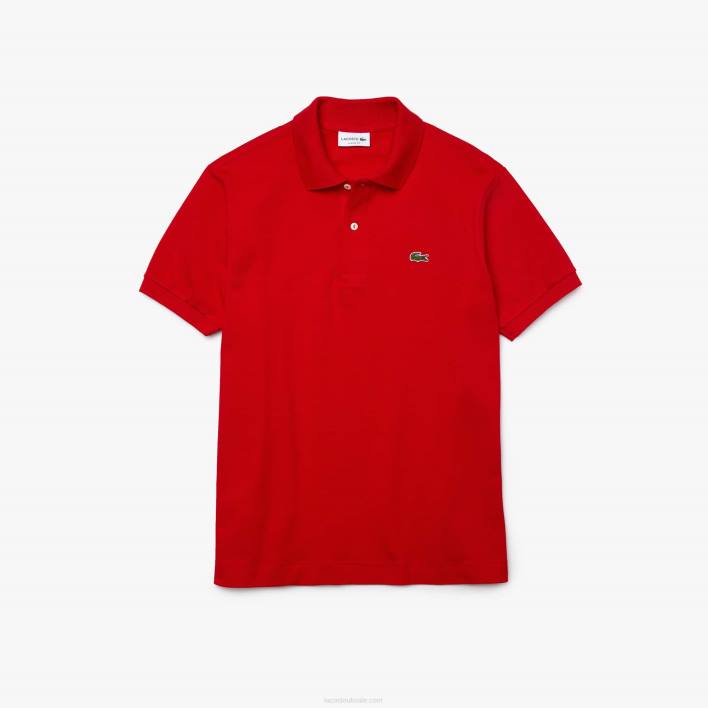 Lacoste Original L.12.12 Polo 646T775 Red 240 Men