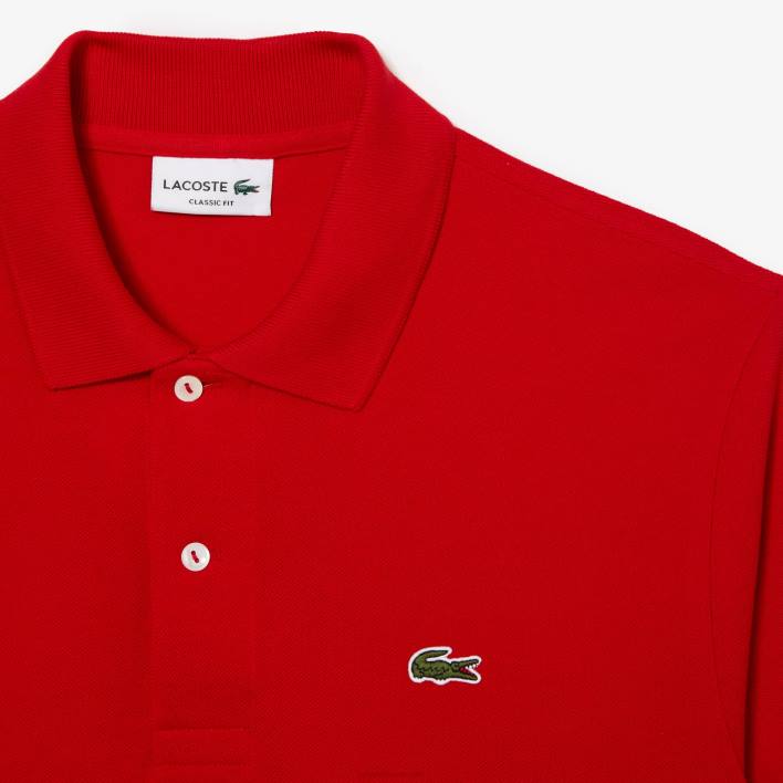 Lacoste Original L.12.12 Polo 646T775 Red 240 Men