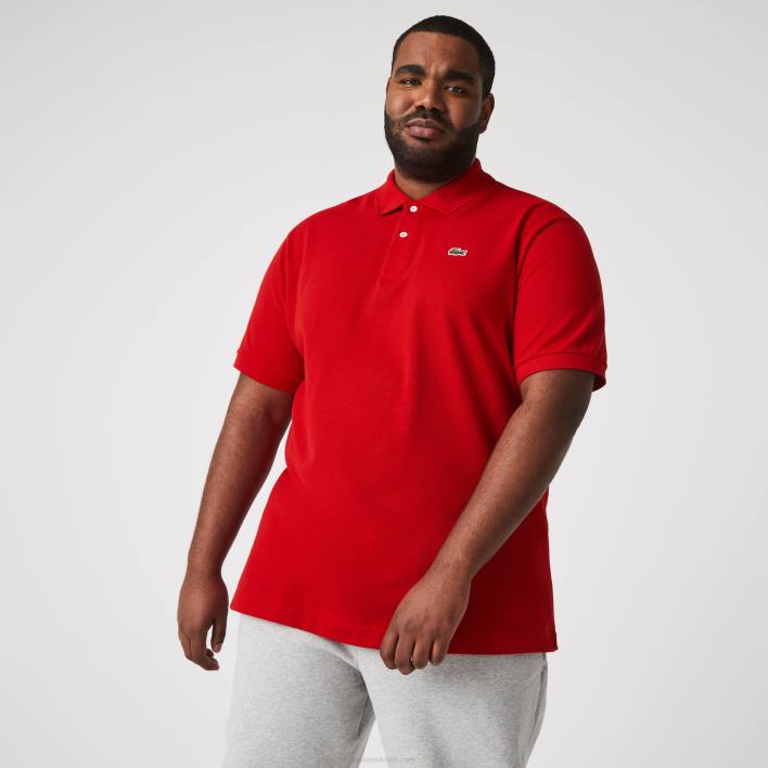 Lacoste Original L.12.12 Polo 646T775 Red 240 Men