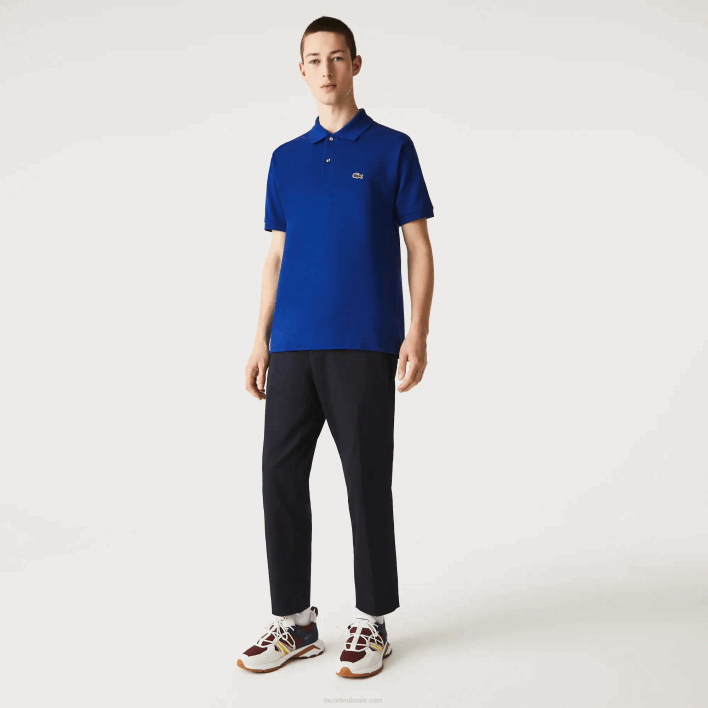 Lacoste Original L.12.12 Polo 646T875 Blue BDM Men