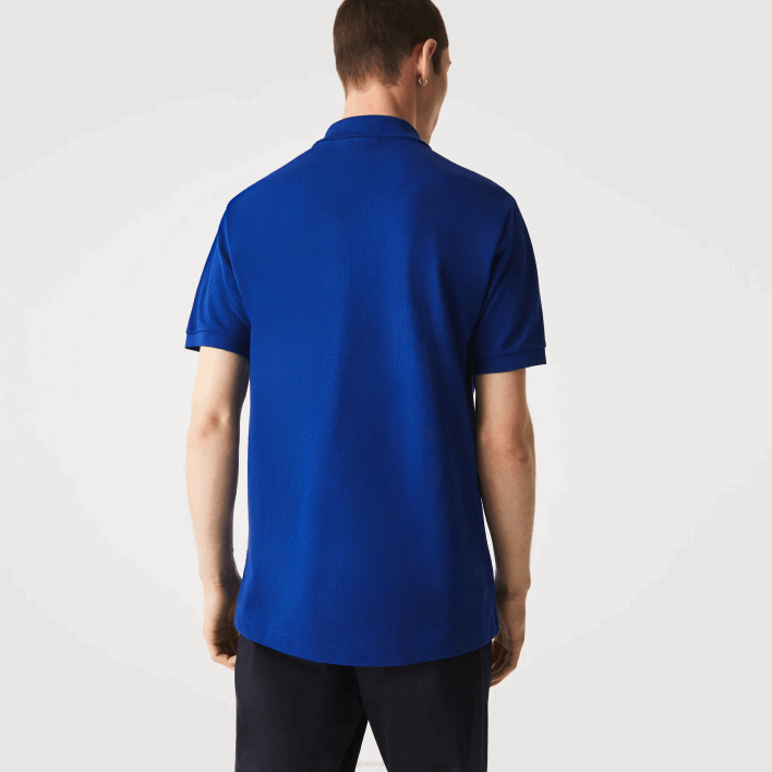 Lacoste Original L.12.12 Polo 646T875 Blue BDM Men
