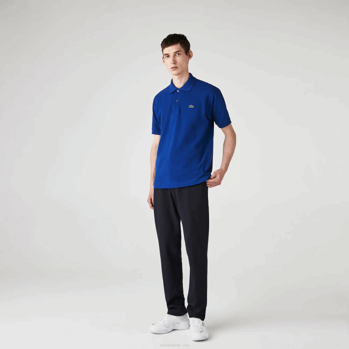 Lacoste Original L.12.12 Polo 646T875 Blue BDM Men