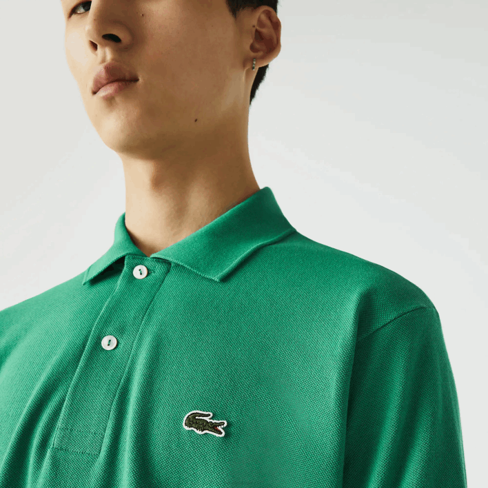 Lacoste Original L.12.12 Polo 646T884 Green LDM Men