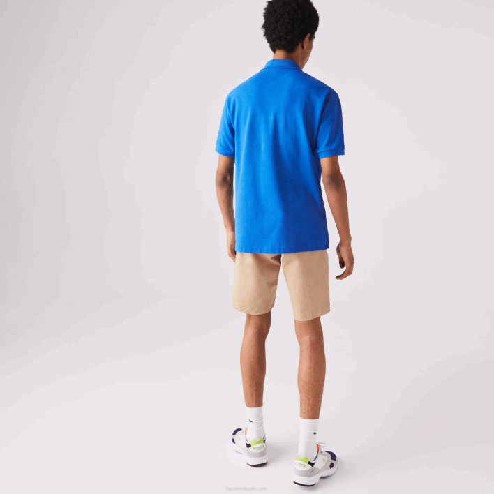 Lacoste Original L.12.12 Polo 646T894 Blue QPT Men