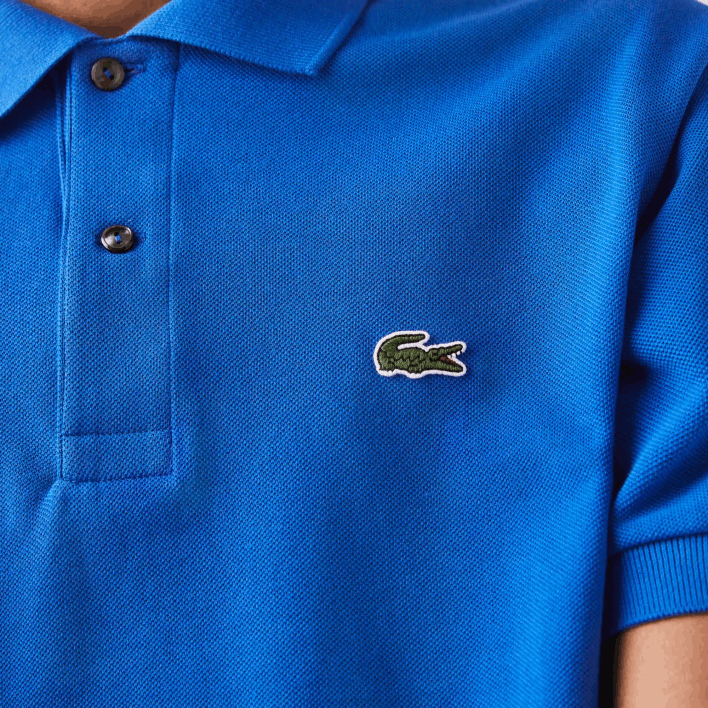 Lacoste Original L.12.12 Polo 646T894 Blue QPT Men