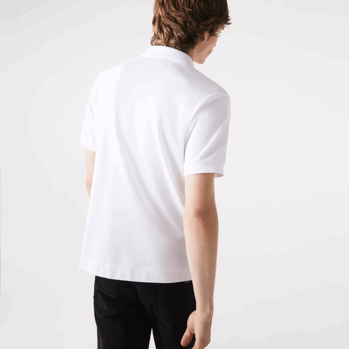 Lacoste Original L.12.12 Polo with heavy cotton pique 646T249 White 001 Men