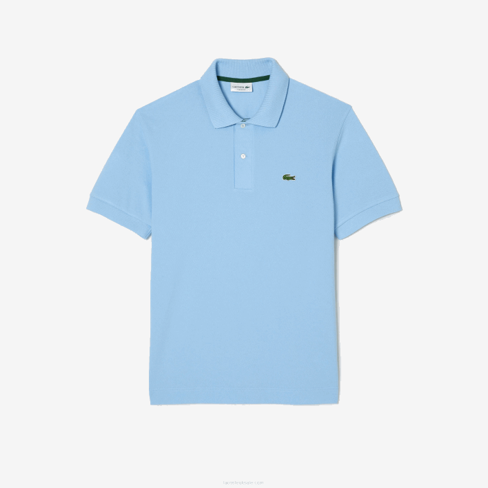 Lacoste Original L.12.12 Polo with heavy cotton pique 646T251 Blue HBP Men