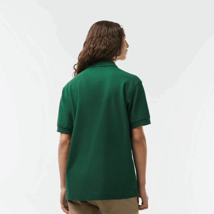 Lacoste Original L.12.12 Polo with heavy cotton pique 646T252 Green 132 Men