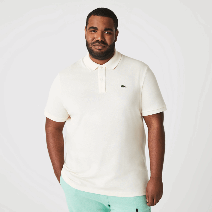 Lacoste Original L.12.12 Slim Fit Polo 646T159 White XFJ Men