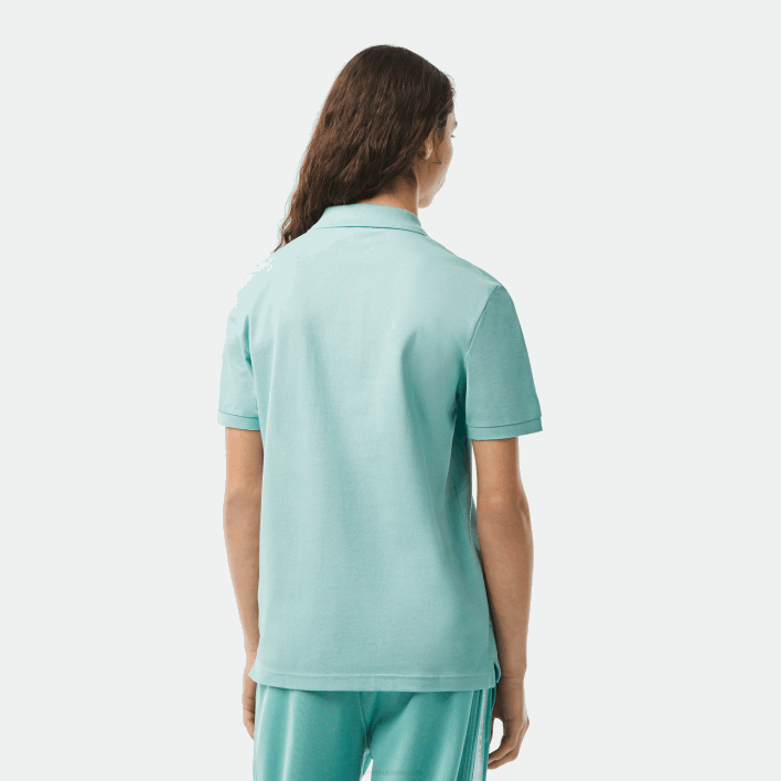 Lacoste Original L.12.12 Slim Fit Polo 646T192 Mint LGF Men