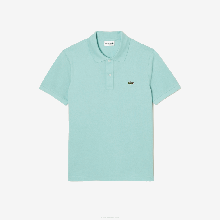 Lacoste Original L.12.12 Slim Fit Polo 646T192 Mint LGF Men
