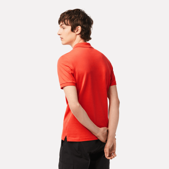 Lacoste Original L.12.12 Slim Fit Polo 646T200 Orange 02K Men