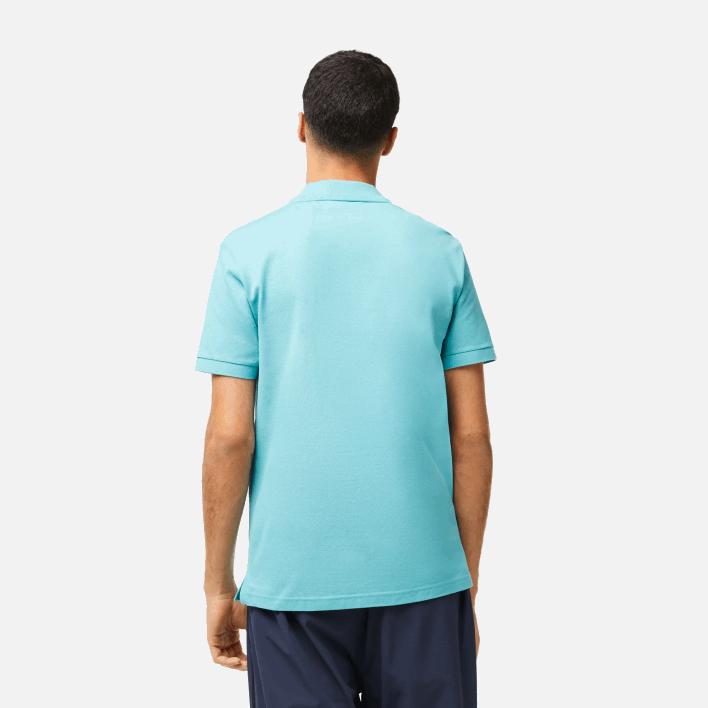 Lacoste Original L.12.12 Slim Fit Polo 646T201 Turquoise BVG Men