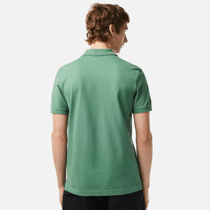 Lacoste Original L.12.12 Slim Fit Polo 646T202 Khaki Green KX5 Men
