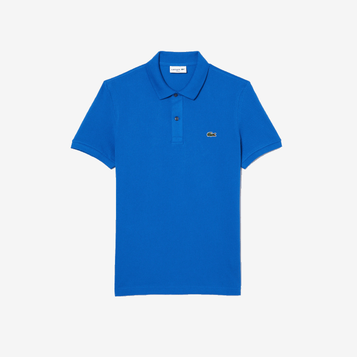 Lacoste Original L.12.12 Slim Fit Polo 646T242 Blue KXB Men