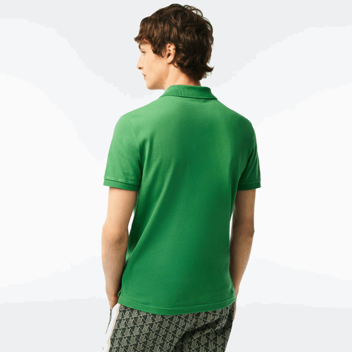 Lacoste Original L.12.12 Slim Fit Polo 646T248 Green L94 Men