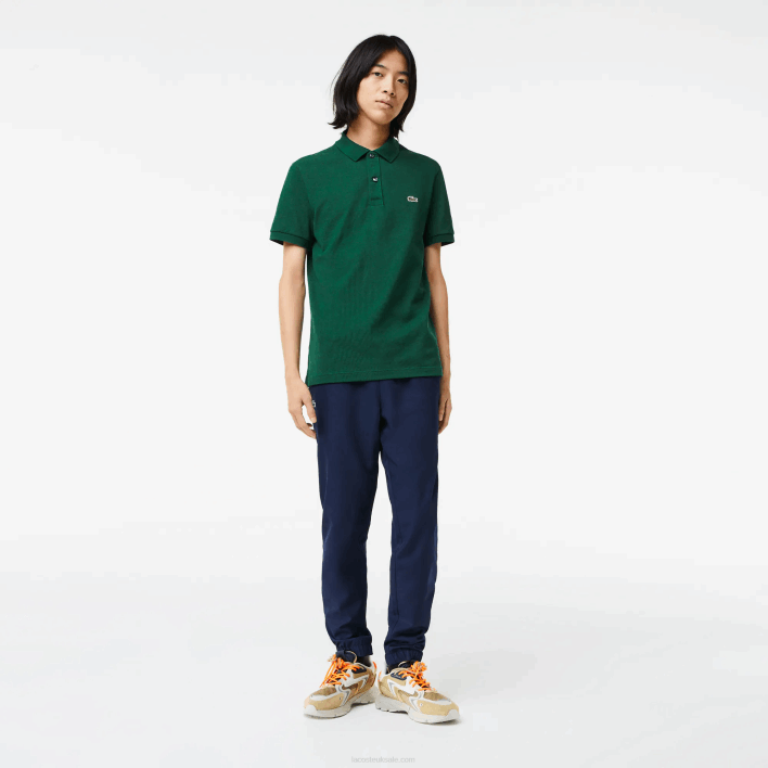 Lacoste Original L.12.12 Slim Fit Polo 646T730 Green 132 Men