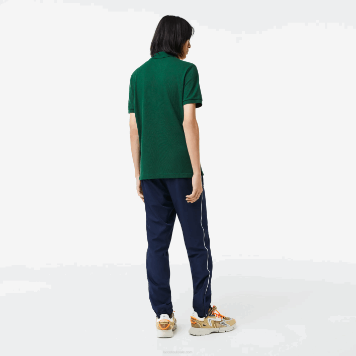Lacoste Original L.12.12 Slim Fit Polo 646T730 Green 132 Men